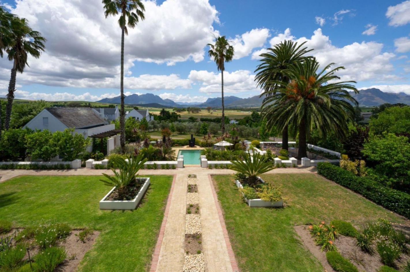 Wild Mushroom Country House Stellenbosch Exteriér fotografie